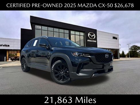Certified 2025 MAZDA CX-50 AWD 2.5 S w/ Select Package image 1