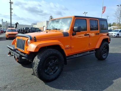 Used 2012 Jeep Wrangler Unlimited Sahara