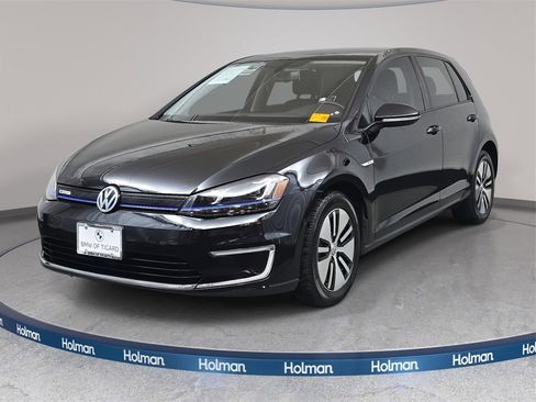Used 2016 Volkswagen e-Golf SEL Premium w/ Driver Assistance Package image 1