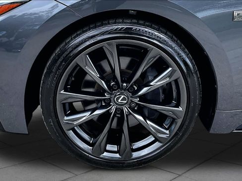 Used 2025 Lexus IS 350 F Sport w/ Accessory Package 2 RWD image 11