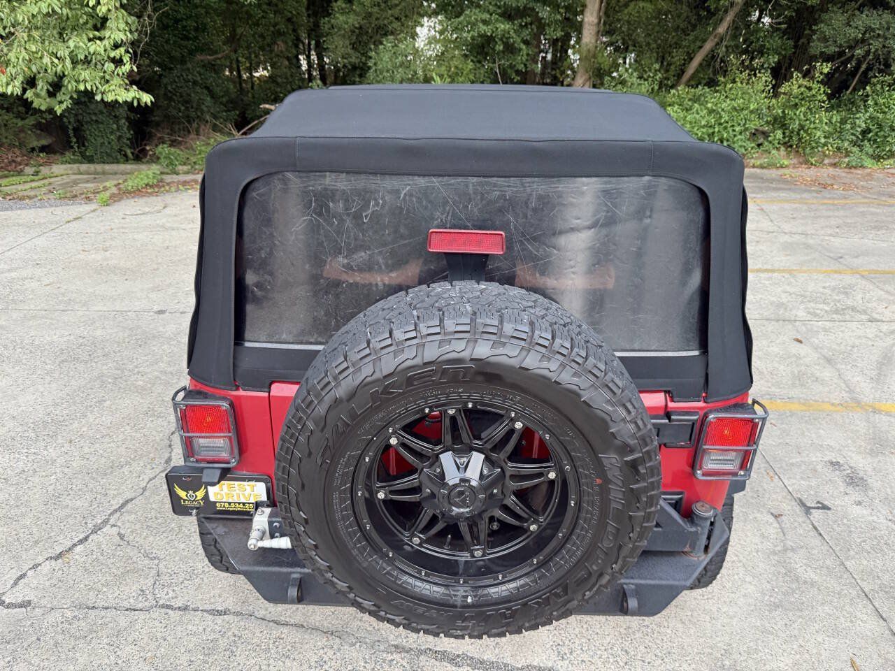 Used 2011 Jeep Wrangler Sport AWD/4WD image 11