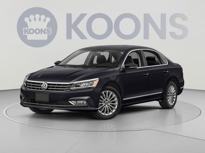 Used 2018 Volkswagen Passat 3.6