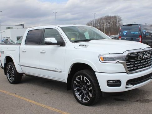 Used 2025 RAM 1500 Limited w/ Off Road Group image 1
