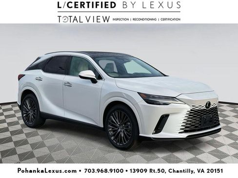 Used 2023 Lexus RX 350 Luxury w/ Cold Area Package image 1