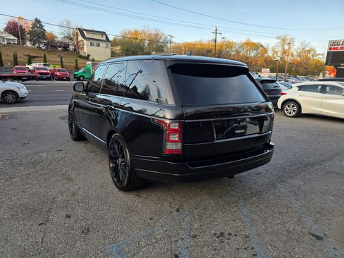 Used 2016 Land Rover Range Rover HSE image 7