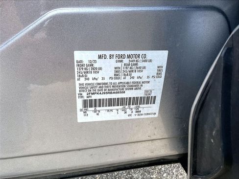 Used 2024 Ford Edge SEL AWD/4WD image 31
