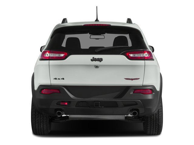 Used 2016 Jeep Cherokee Trailhawk w/ Comfort/Convenience Group AWD/4WD image 8