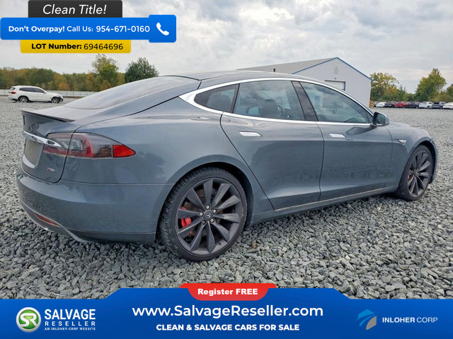 Used 2013 Tesla Model S Performance RWD image 4