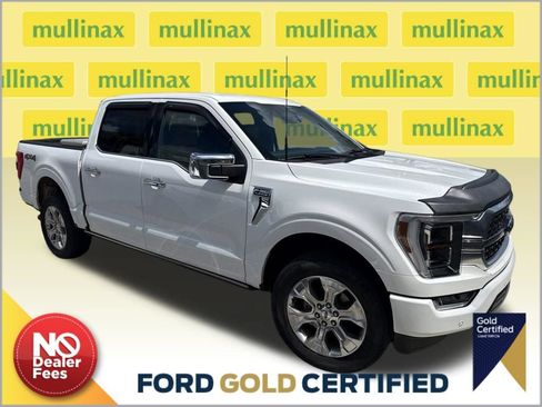 Used 2022 Ford F150 Platinum w/ Bed Utility Package AWD/4WD image 1