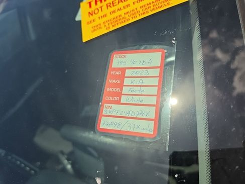 Certified 2023 Kia Forte LX FWD image 8
