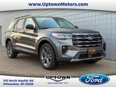 New 2026 Ford Explorer Active