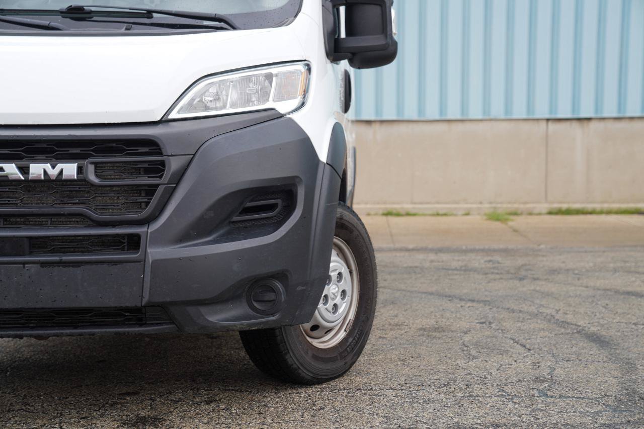 Used 2023 RAM ProMaster 3500 FWD image 2