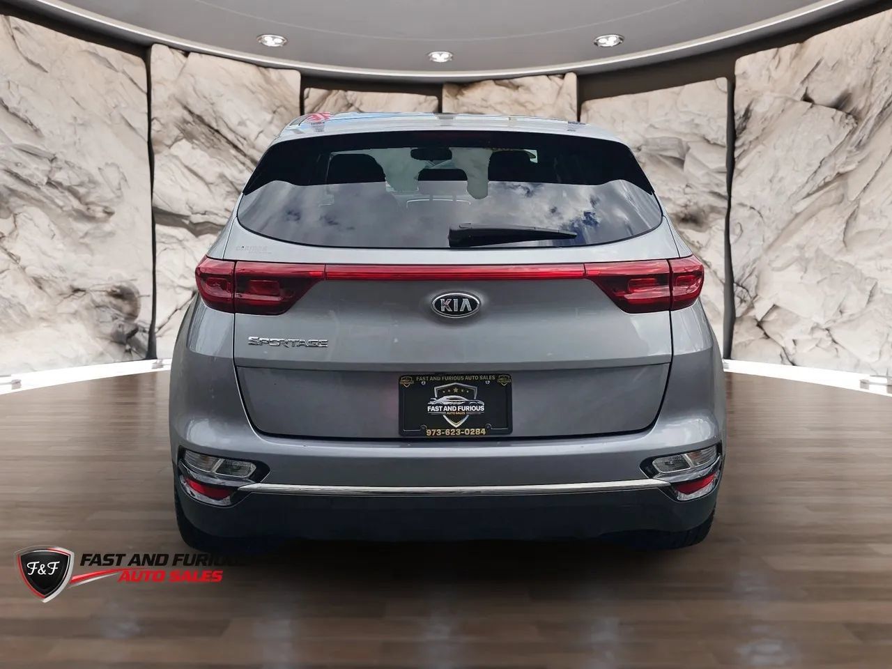 Used 2020 Kia Sportage LX FWD image 7