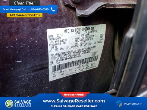 Used 2011 Ford Explorer XLT w/ 201A Rapid Spec Order Code image 17