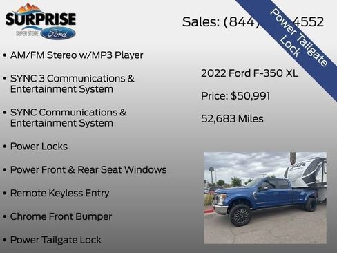 Used 2022 Ford F350 XL w/ STX Appearance Package AWD/4WD image 18