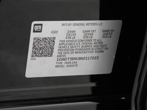 Used 2022 Cadillac CT5 Premium Luxury image 24