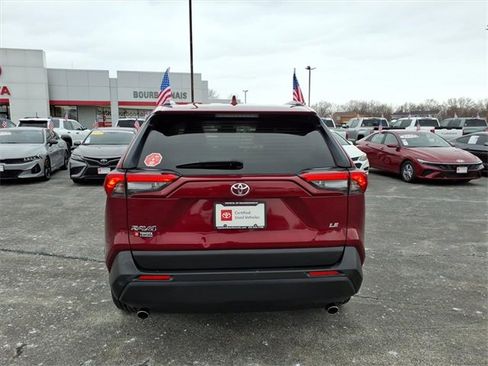 Certified 2021 Toyota RAV4 LE image 5