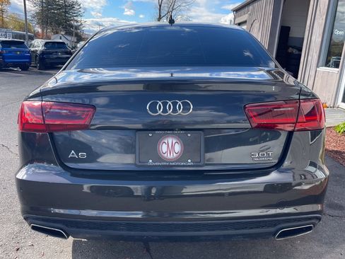 Used 2016 Audi A6 3.0T Prestige w/ Prestige Package image 6