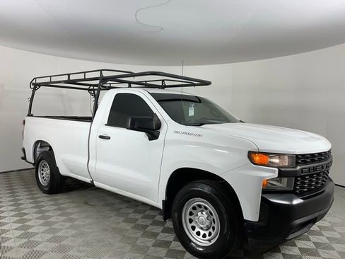 Used 2020 Chevrolet Silverado 1500 W/T w/ WT Convenience Package RWD image 3