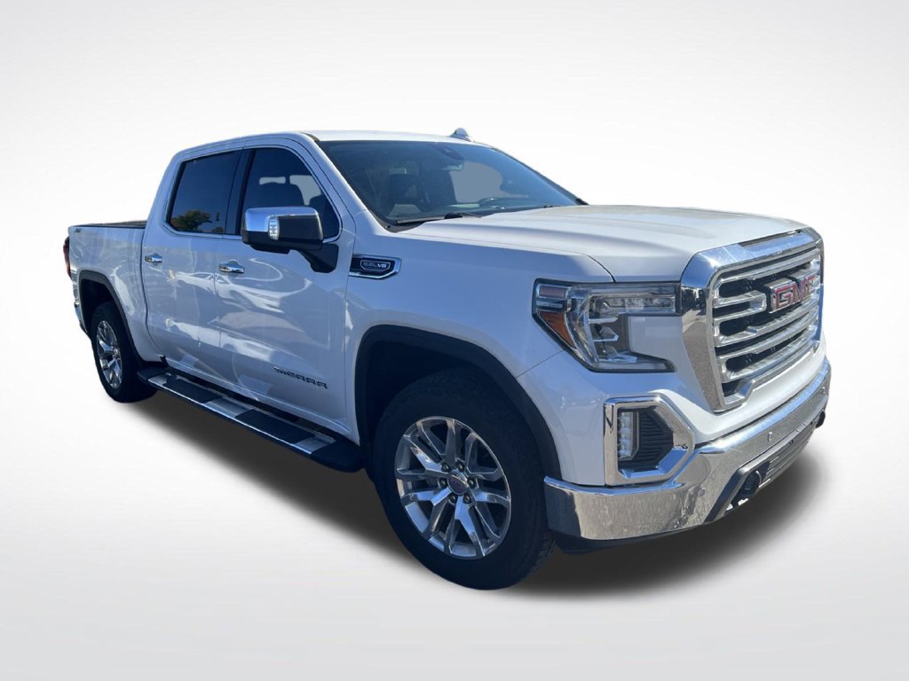 Used 2019 GMC Sierra 1500 SLT w/ SLT Premium Plus Package AWD/4WD image 4