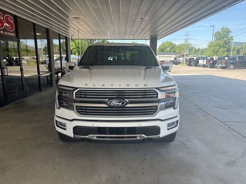 Used 2025 Ford F150 Platinum w/ Equipment Group 703A Plus AWD/4WD image 2