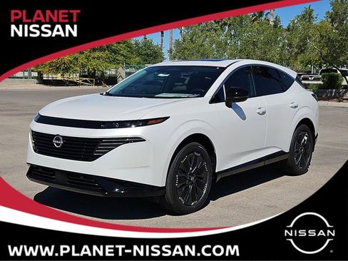 New 2026 Nissan Murano Platinum w/ Cargo Package AWD/4WD image 1