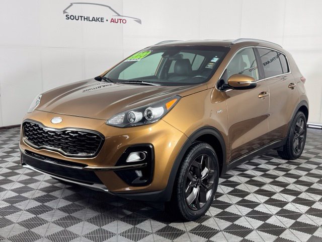 Used 2020 Kia Sportage S AWD/4WD image 3