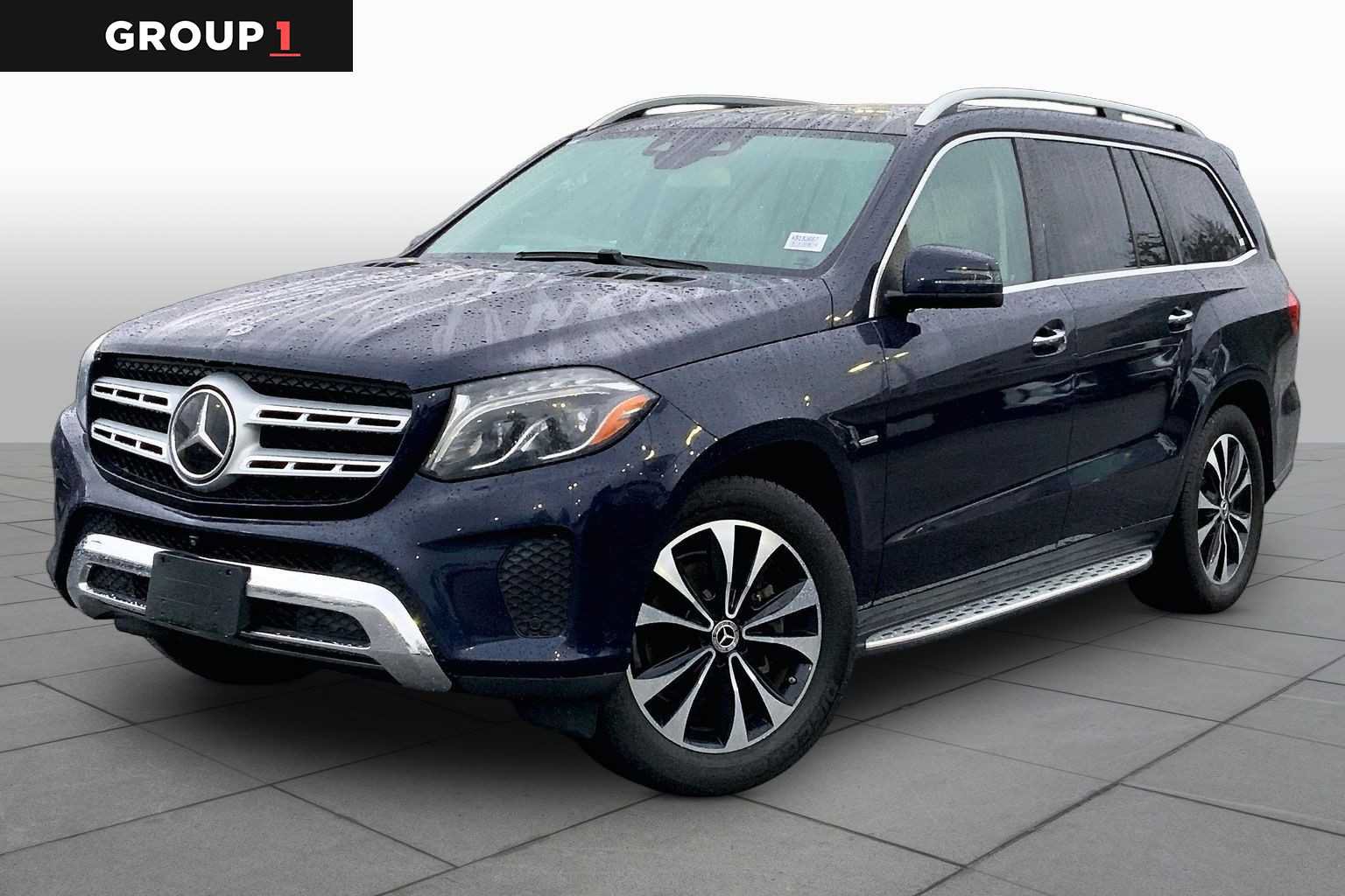 Used 2019 Mercedes-Benz GLS 450 4MATIC image 1
