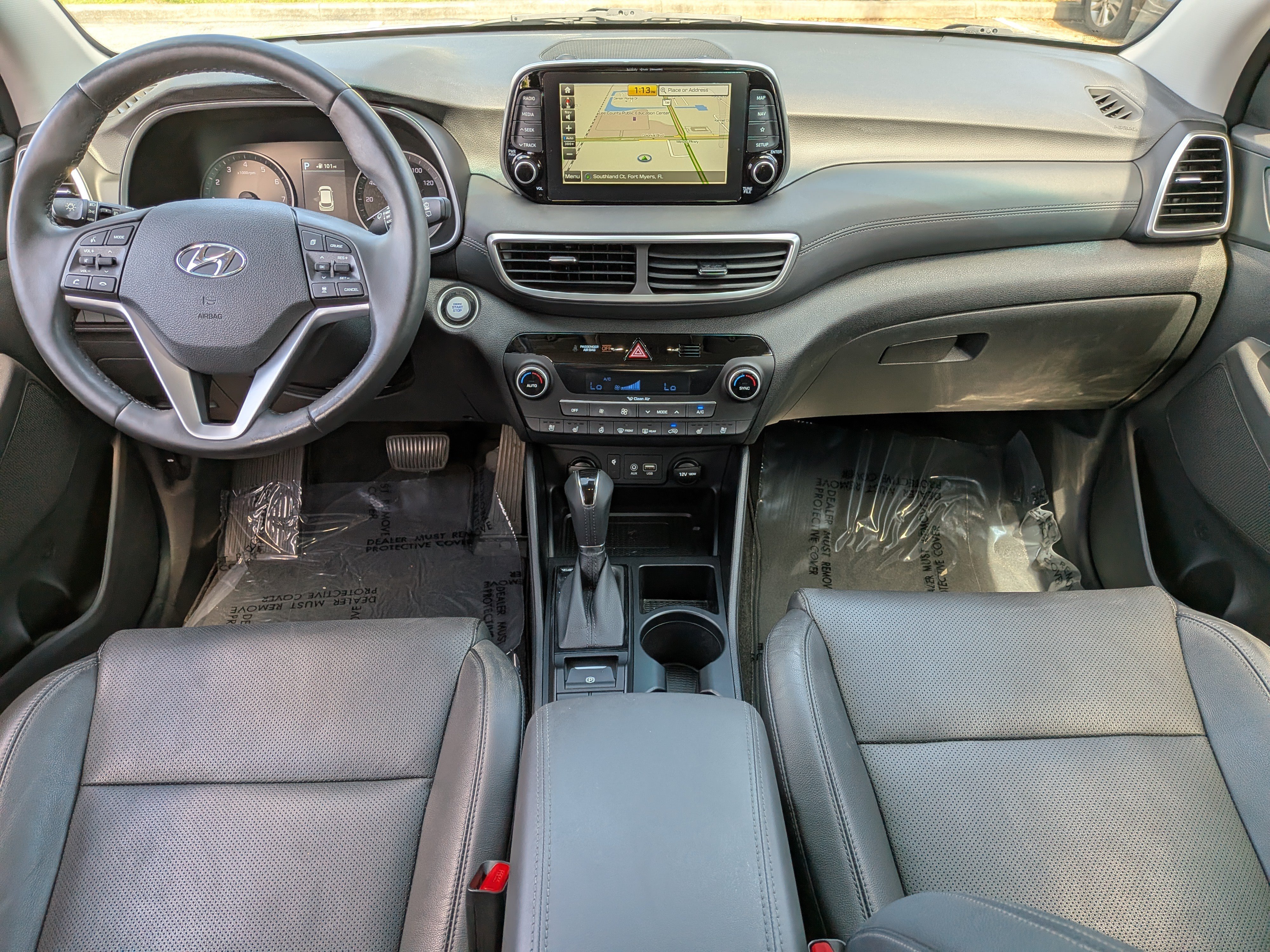 Used 2020 Hyundai Tucson Ultimate FWD image 17