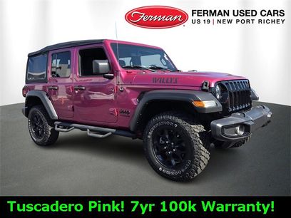 Certified 2022 Jeep Wrangler Unlimited Sport