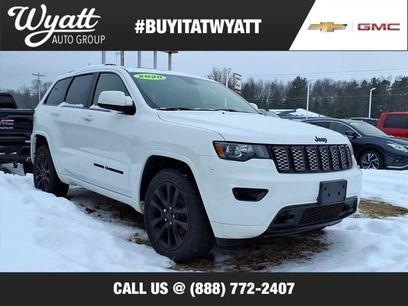 Used 2020 Jeep Grand Cherokee Altitude