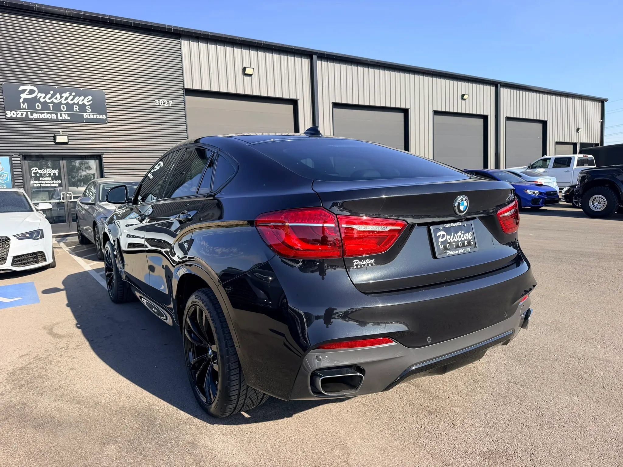 Used 2018 BMW X6 xDrive50i AWD/4WD image 6