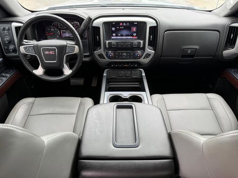 Used 2015 GMC Sierra 1500 SLT w/ SLT Crew Cab Value Package AWD/4WD image 12