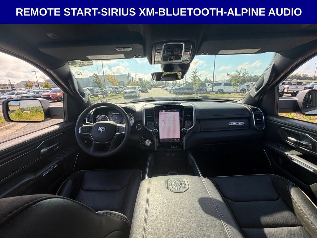 Used 2025 RAM 1500 Laramie w/ Sport Appearance Package AWD/4WD image 12
