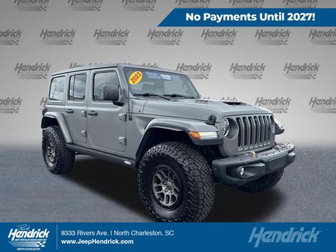 Certified 2023 Jeep Wrangler Unlimited Rubicon 392 w/ Xtreme Recon 35" Tire Package AWD/4WD image 1