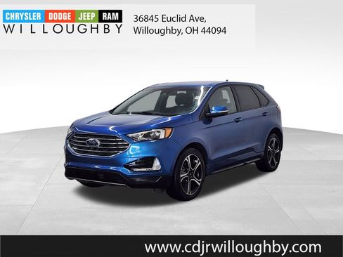 Used 2019 Ford Edge ST w/ Convenience Package AWD/4WD image 1