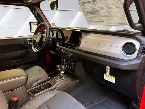 New 2026 Jeep Wrangler Unlimited Sport AWD/4WD image 16