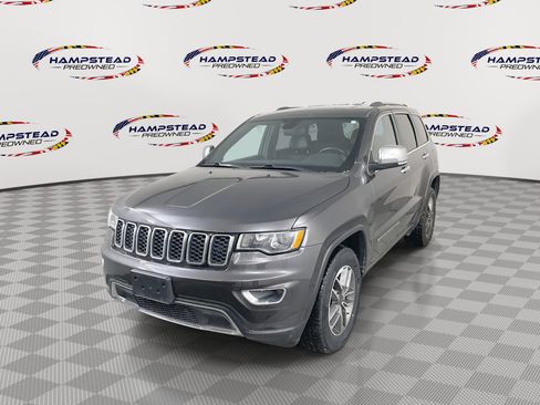 Used 2020 Jeep Grand Cherokee Limited image 1