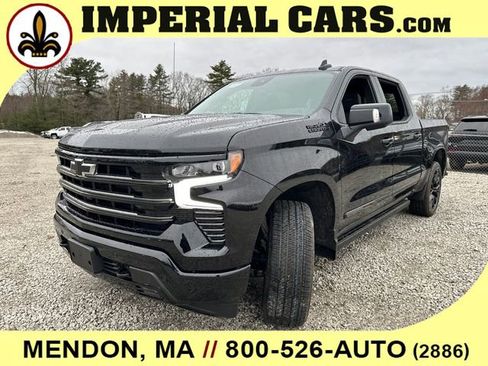 New 2026 Chevrolet Silverado 1500 High Country w/ Midnight Edition AWD/4WD image 4