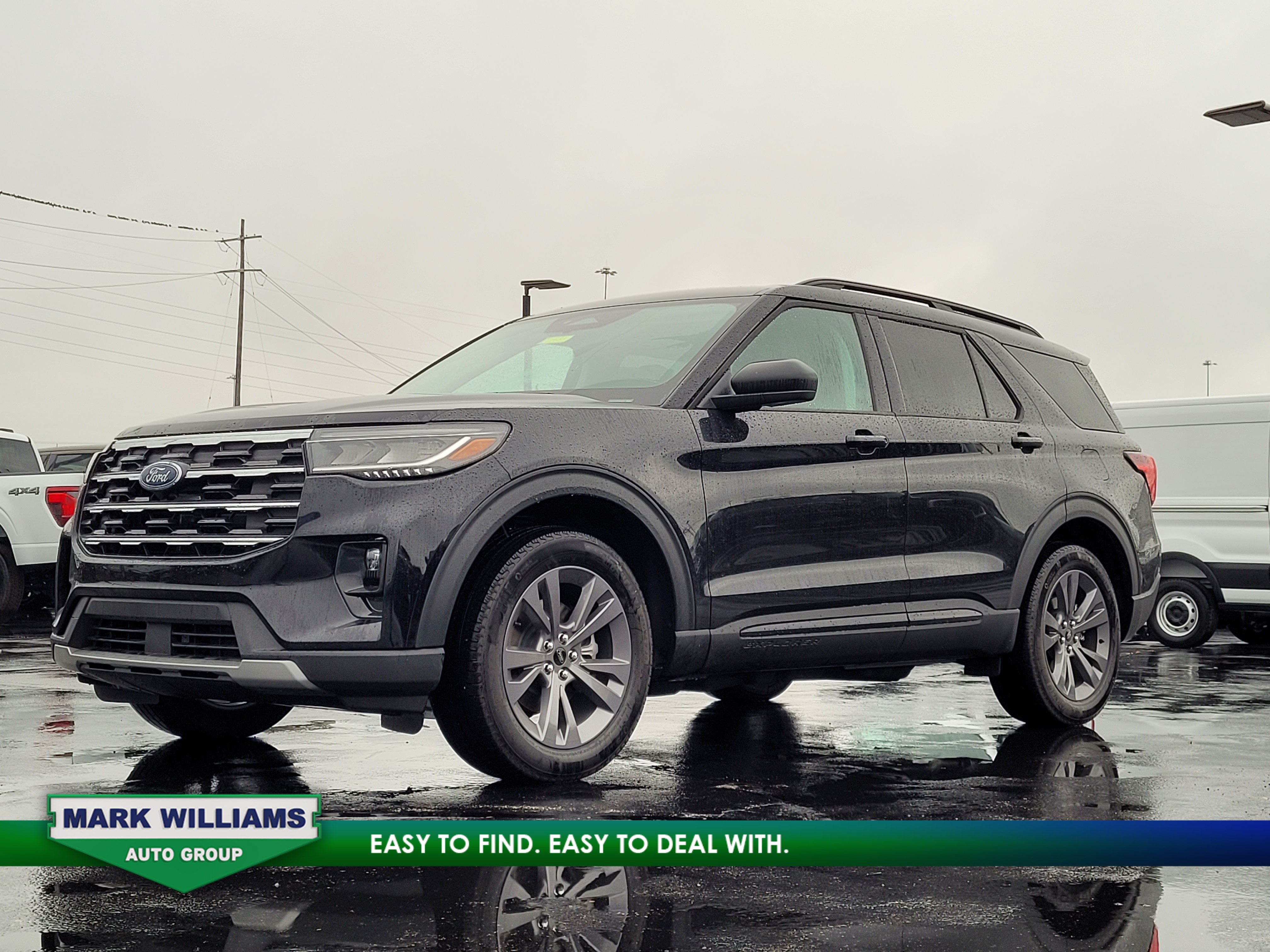 New 2026 Ford Explorer Active w/ Active Comfort Package AWD/4WD image 1