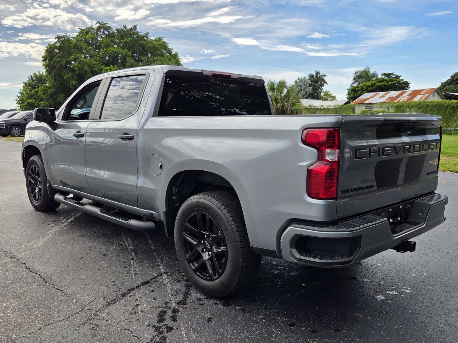 Certified 2025 Chevrolet Silverado 1500 Custom w/ Rally Edition RWD image 3