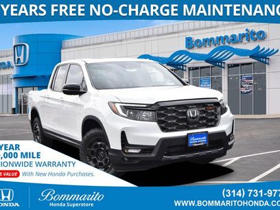 New 2025 Honda Ridgeline TrailSport+