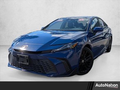 Used 2025 Toyota Camry SE