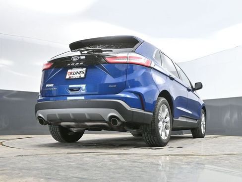 Used 2021 Ford Edge Titanium w/ Cargo Accessory Package AWD/4WD image 48