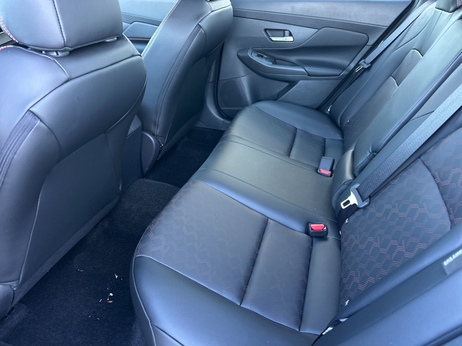 New 2026 Nissan Sentra SR w/ SR Premium Package FWD image 12