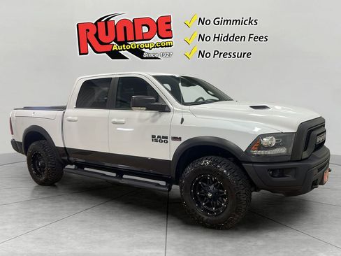 Used 2018 RAM 1500 Rebel w/ Luxury Group AWD/4WD image 8