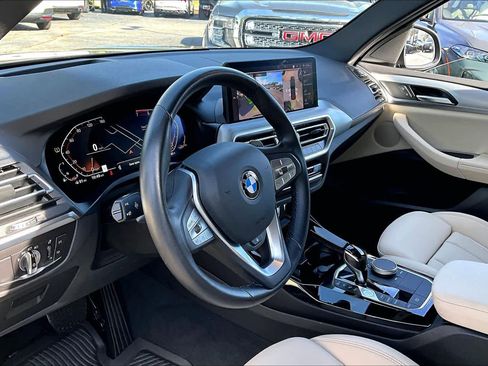 Certified 2024 BMW X3 sDrive30i w/ Premium Package image 17
