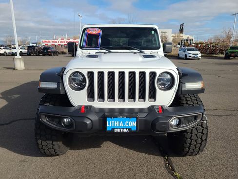 Used 2019 Jeep Wrangler Unlimited Rubicon w/ LED Lighting Group image 14