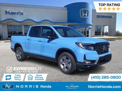 New 2025 Honda Ridgeline TrailSport
