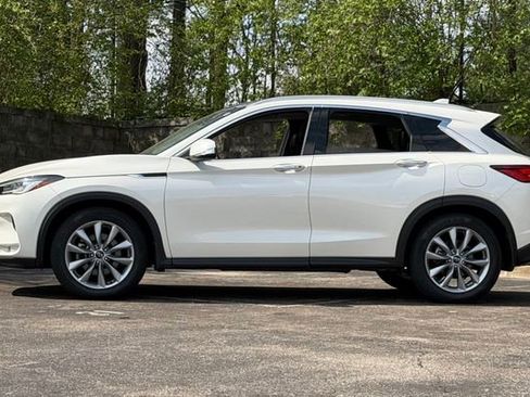 Used 2022 INFINITI QX50 Luxe AWD/4WD image 8